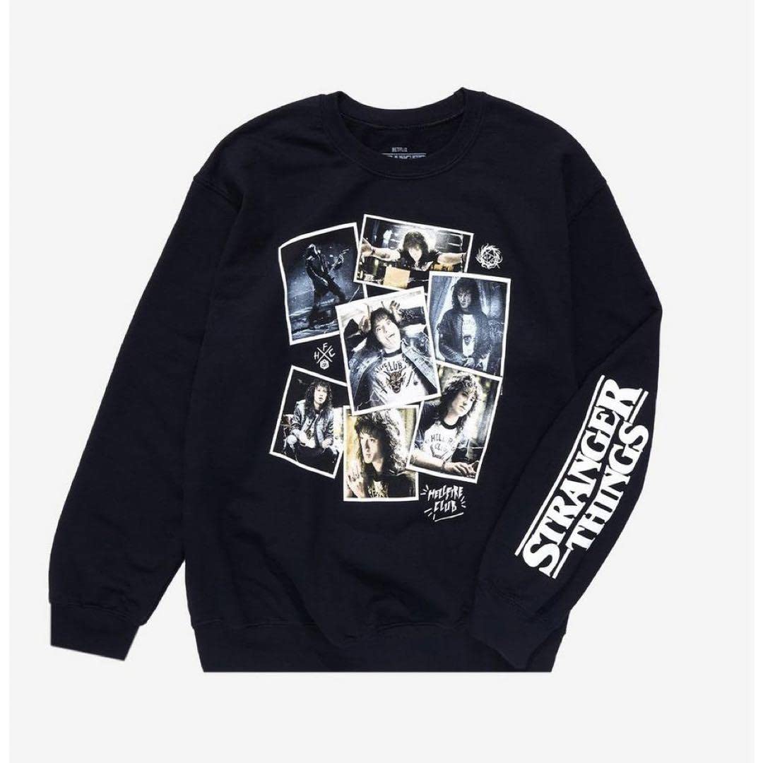 Amazon.co.jp: 公式海外限定ストレンジャーシングス エディマンソン